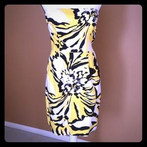 Cute strapless express dress 6